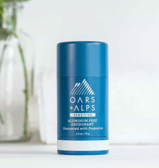 Aluminum-Free Deodorant - Unscented with Prebiotics