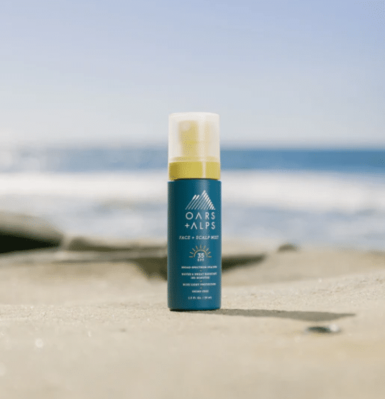 Face + Scalp Mist with SPF 35