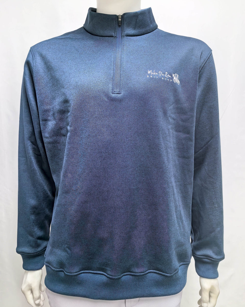 Men's Quarter Zip Pullover (2 colors available)