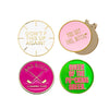 Feisty Ball Marker Set