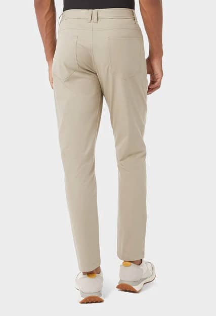 Stretch Woven Tapered Pant (more colors available)