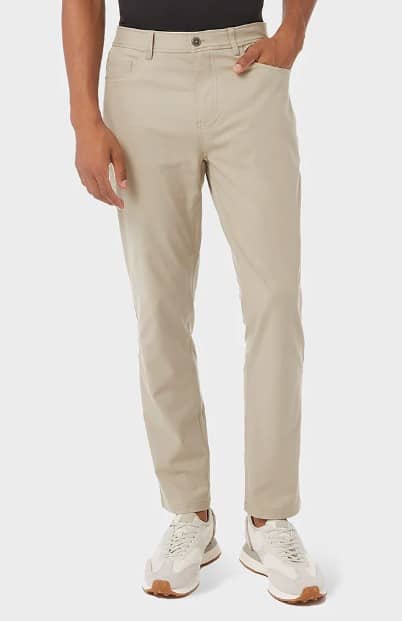 Stretch Woven Tapered Pant (more colors available)