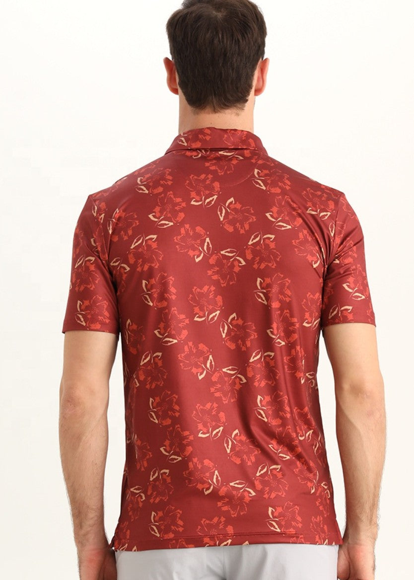 Autumn Leaves Polo