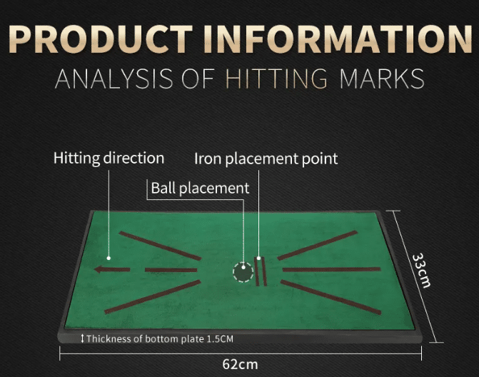 Practice Swing Mat