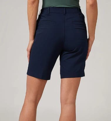 Stretch Woven Bermuda Shorts (more colors available)