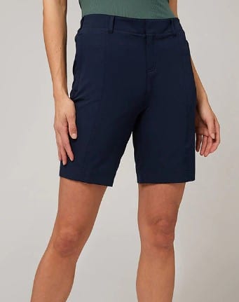 Stretch Woven Bermuda Shorts (more colors available)