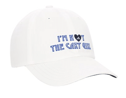 I'm not the cart girl hat