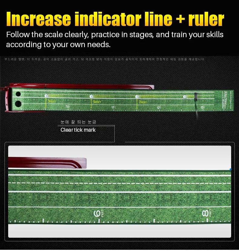 Indoor Putting Green Mat