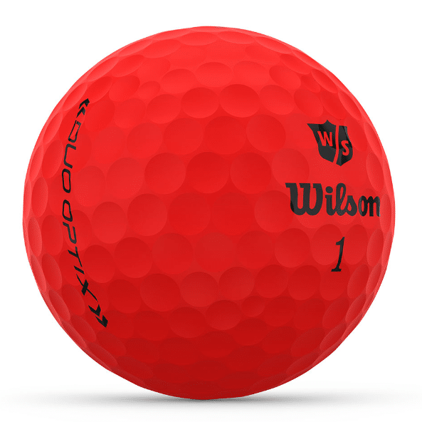 Wilson Staff DUO Optix - Red