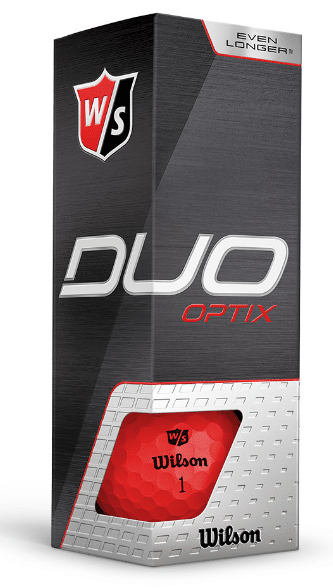 Wilson Staff DUO Optix - Red