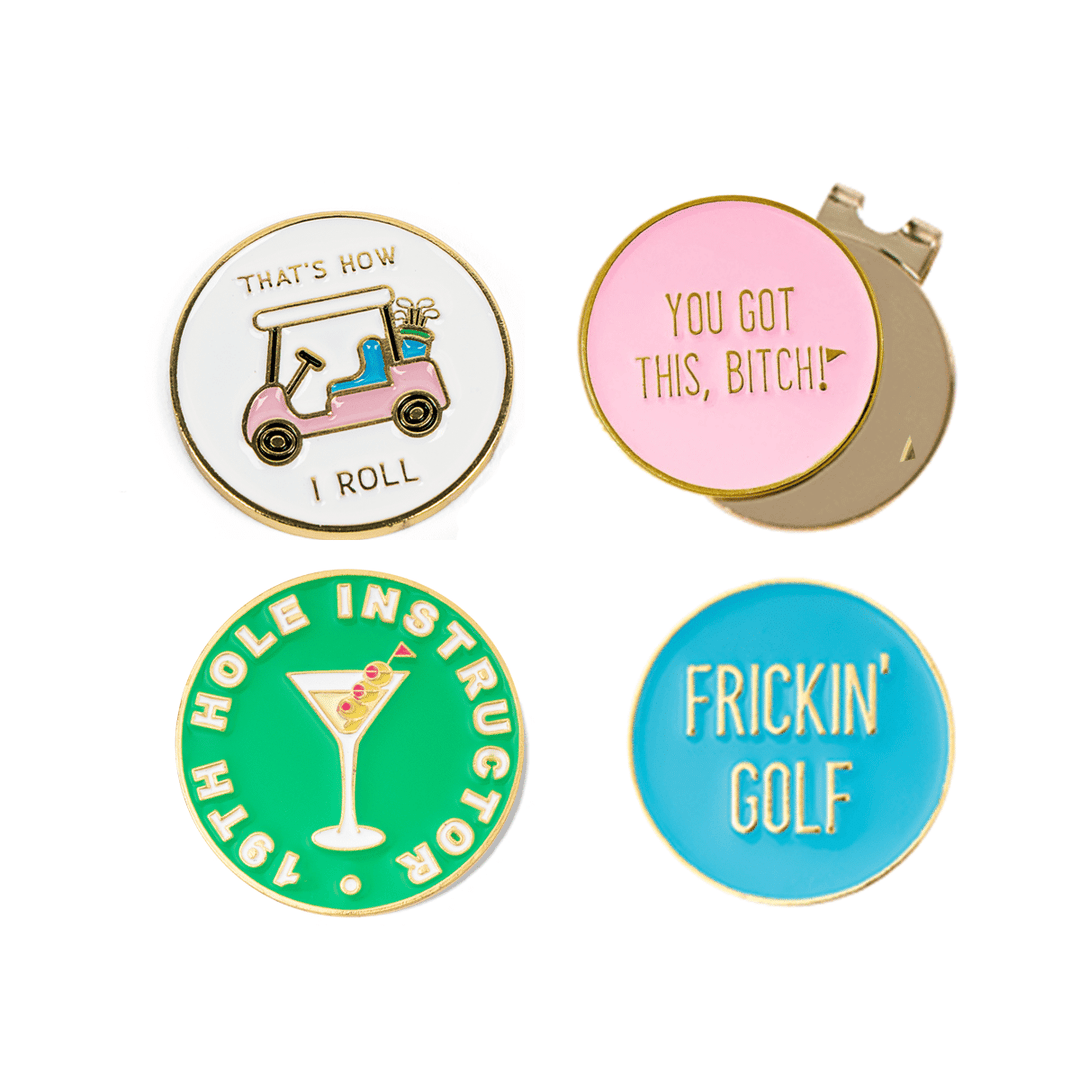 Sassy Ball Marker Set