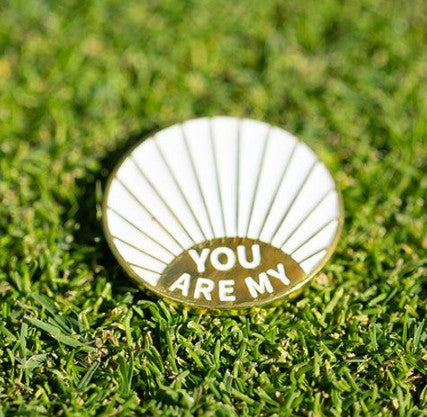 You are my Sunshine Ball Marker