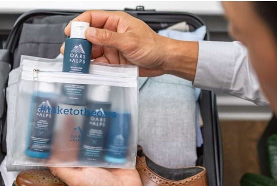 Travel Essential Kit - Fresh Ocean Splash