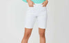 White Bermuda Shorts