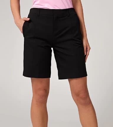 Stretch Woven Bermuda Shorts (more colors available)