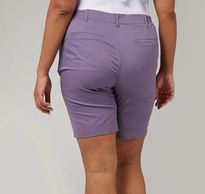 Stretch Woven Bermuda Shorts (more colors available)