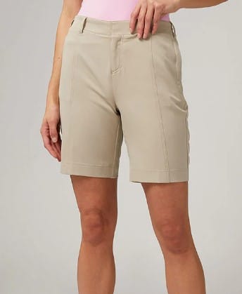 Stretch Woven Bermuda Shorts (more colors available)