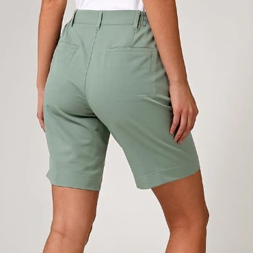 Stretch Woven Bermuda Shorts (more colors available)