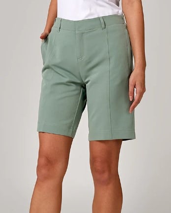 Stretch Woven Bermuda Shorts (more colors available)