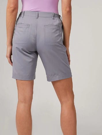 Stretch Woven Bermuda Shorts (more colors available)