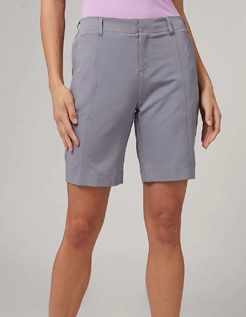 Stretch Woven Bermuda Shorts (more colors available)